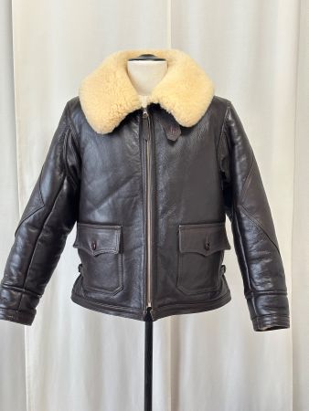 Aero Leather Lederjacke Pilotenjacke Lammfell Fr. 1‘200.-