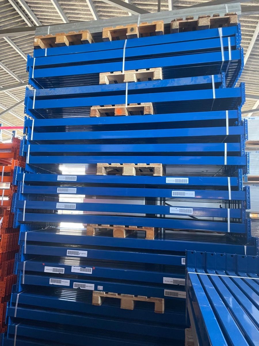Scaffali: Palettenregal / Palettengestell – Usato da Niederuzwil venduto da Solutions4industry 2