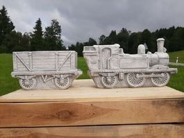 Lokomotive, Eisenbahn, Dampflokomotive