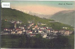 Saluti da Tesserete - coloriert