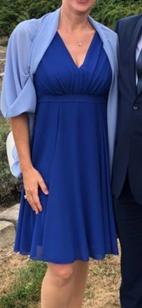 Schönes hochwertiges Kleid ohne Stola Gr. 40/42
