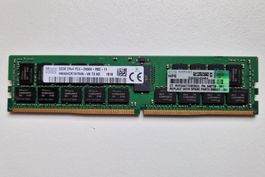 HP/HPE 32GB Memory PC4-2666V ECC DDR4 2666Mhz 840758-091