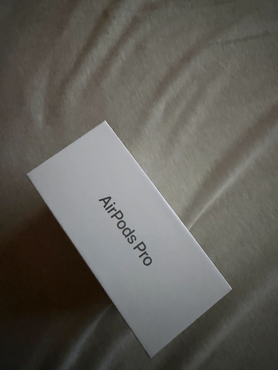 Apple Cuffie: AirPods Pro 3. Gen USB-C weiss – Nuovo e nell'imballaggio originale da Granges VS venduto da Oliviaaaaaa 3