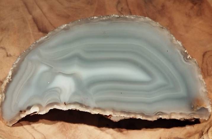Mineralien & Heilsteine: Geode Agata grigio – Gebraucht aus Vezio von 41181 2