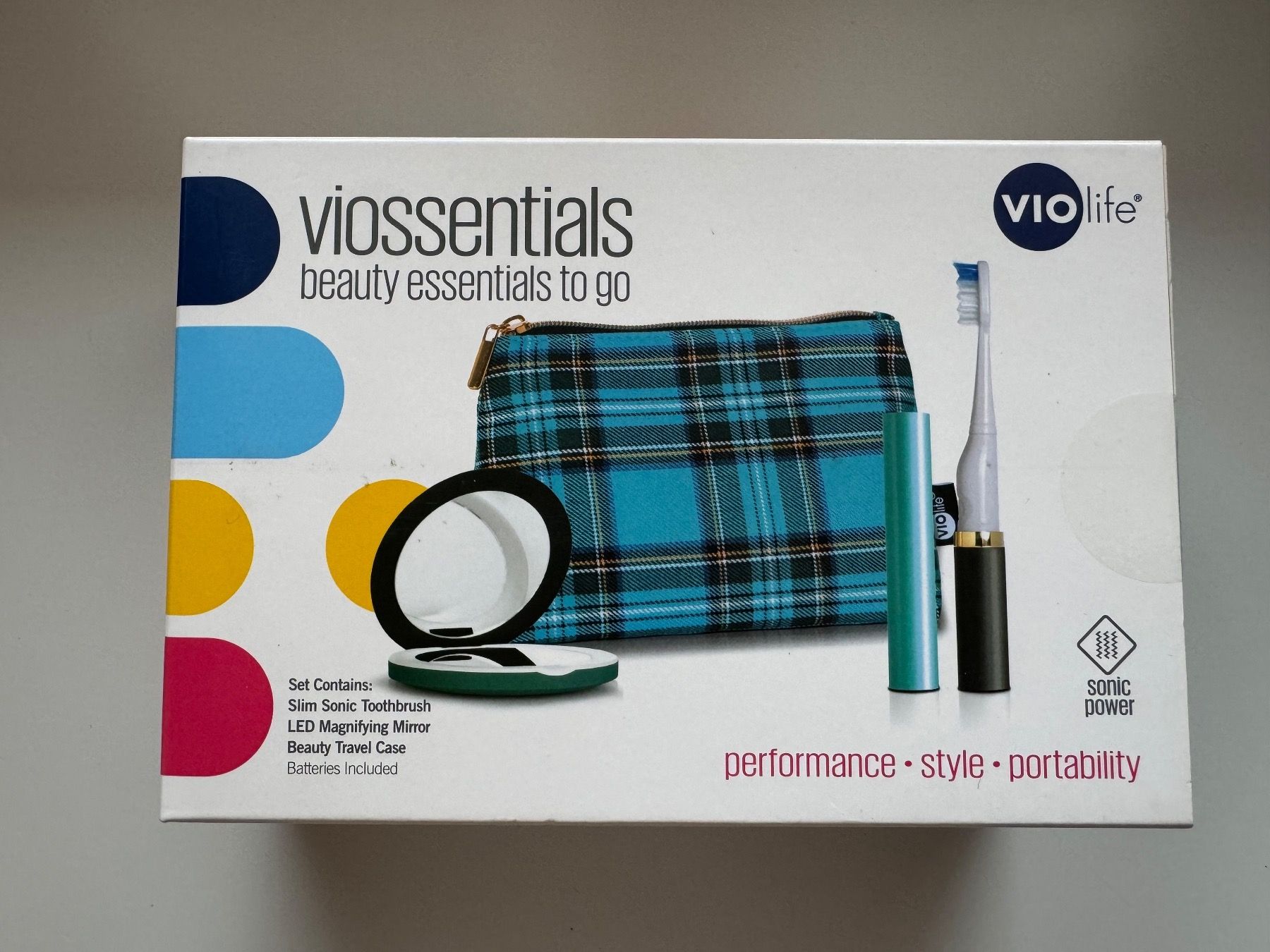 Kosmetikkoffer: Reise Set Necessaire – Neu und originalverpackt aus Grosswangen von Second_hand_paradise 1