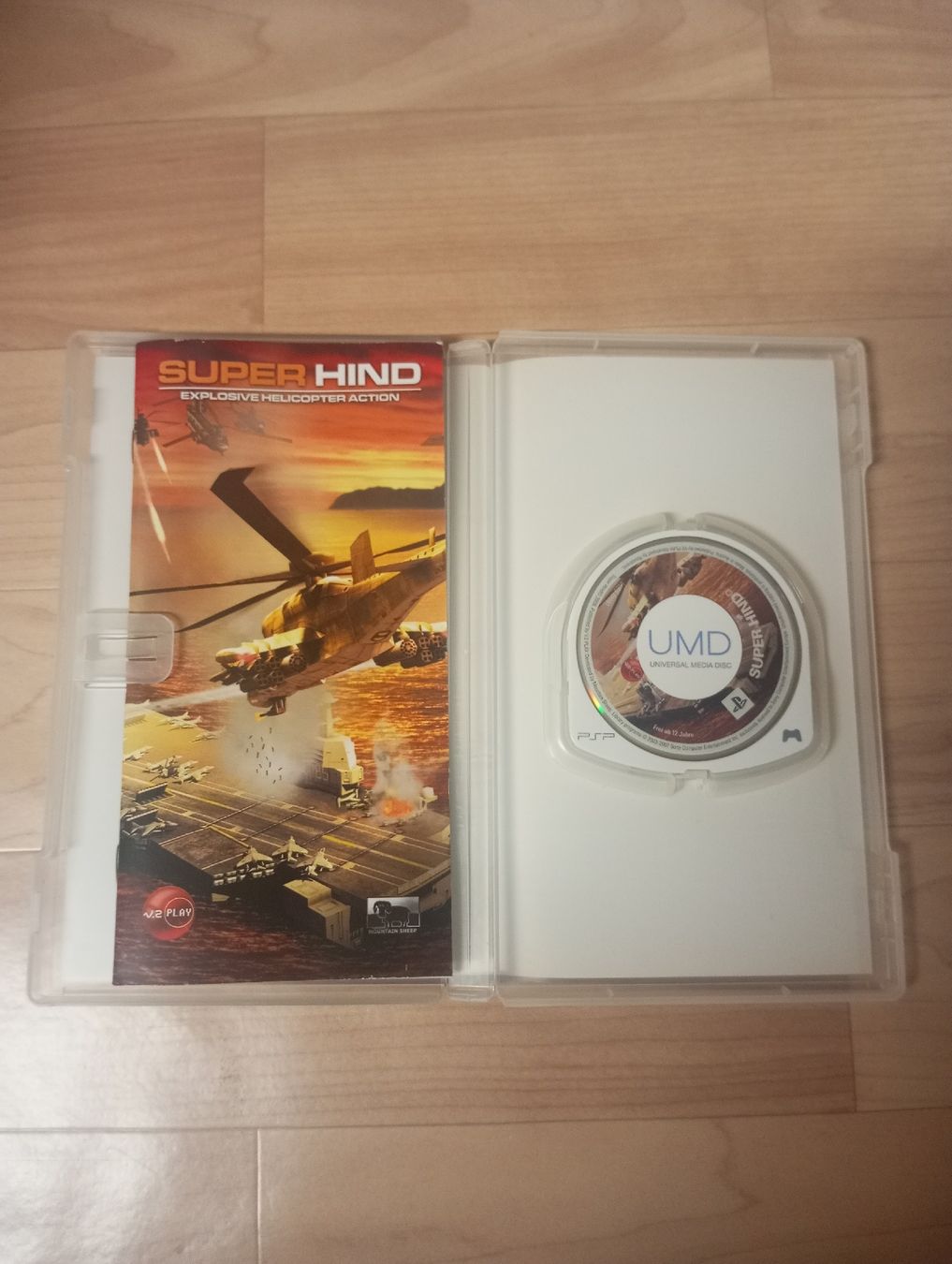 Sony Spiele: Super Hind PSP – Gebraucht aus Cottens FR von magnius01 1