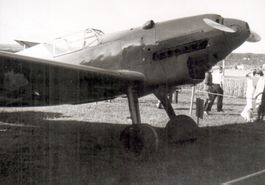 Messerschmitt Bf-109 D Flugmeetings Dubendorf 1937