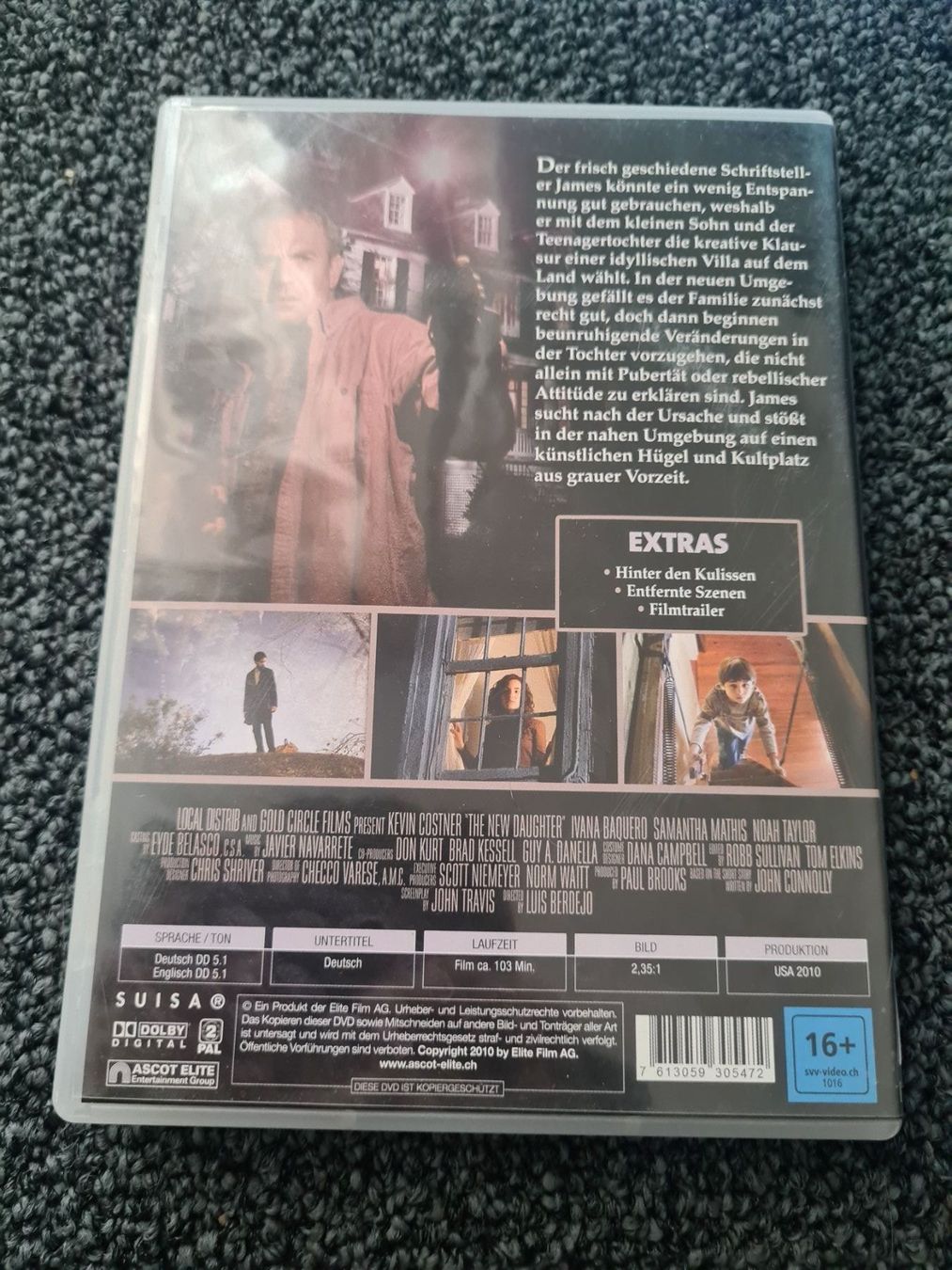 Tutti i DVDs: THE NEW DAUGHTER(10181) – Usato da Ruswil venduto da M71 1