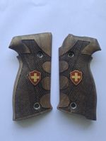 Nussbaum Griffschalen für die Sig P220 
