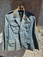 Miltärjacke Herren Militärpilot Adj UOF, Vintage