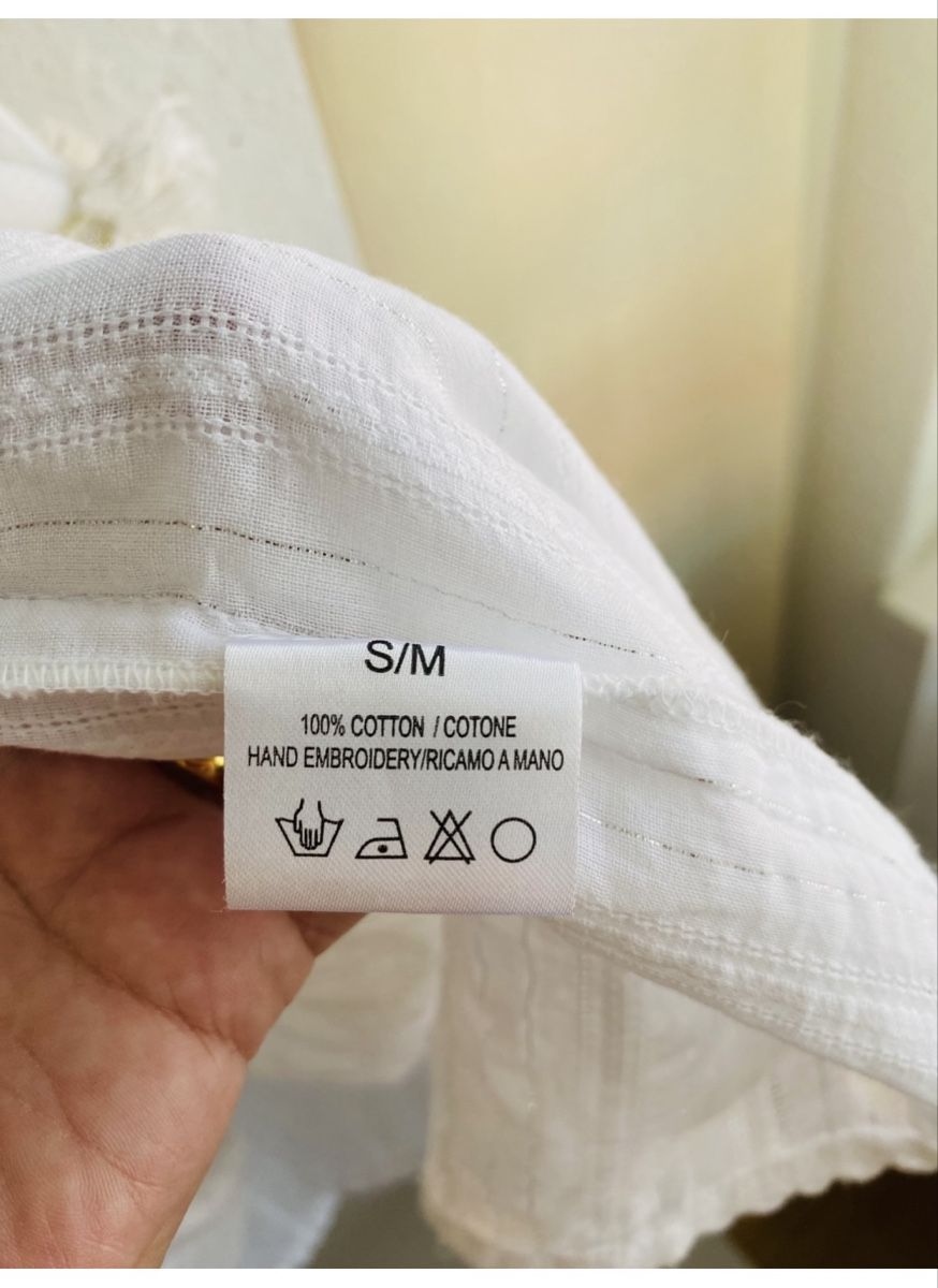 Kleider: 💯Baumwolle Boho-Kleid Gr.S/M – Gebraucht aus Affoltern am Albis von Elenaki67 5
