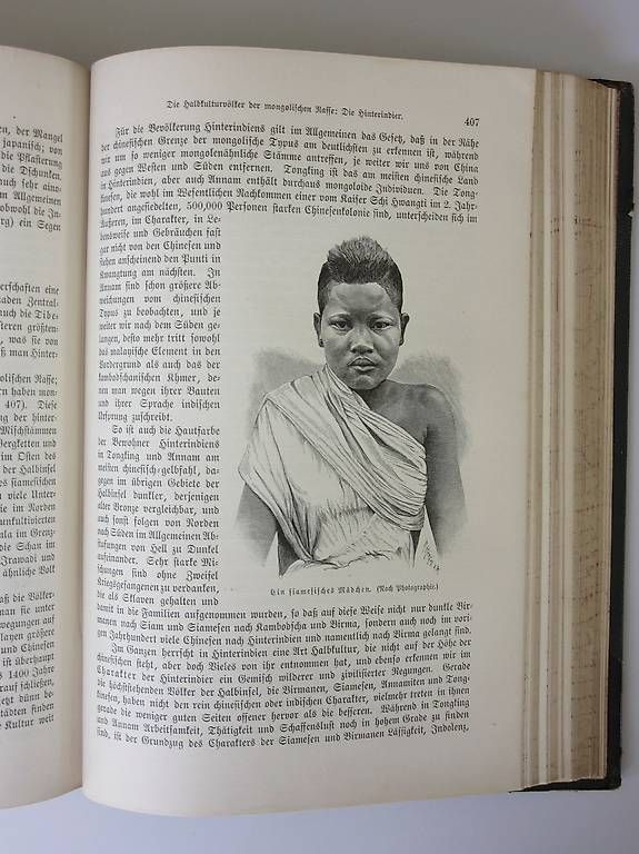 Libri: Asien, Eine allgemeine Landeskunde – Usato da Chernex venduto da Nouveaunom 4