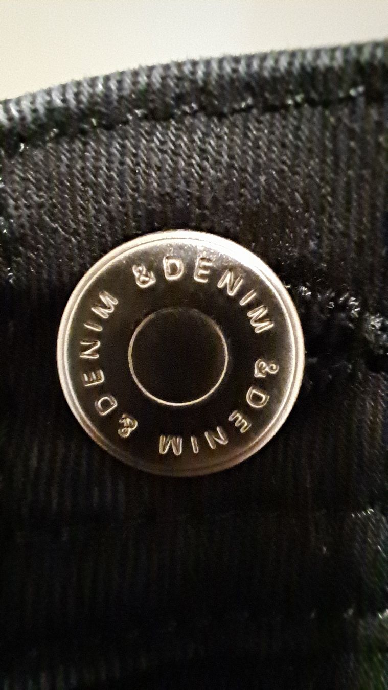 H&M Jeans: Jeans noir Denim Taille 36 – Gebraucht aus Rolle von Loutre84 5