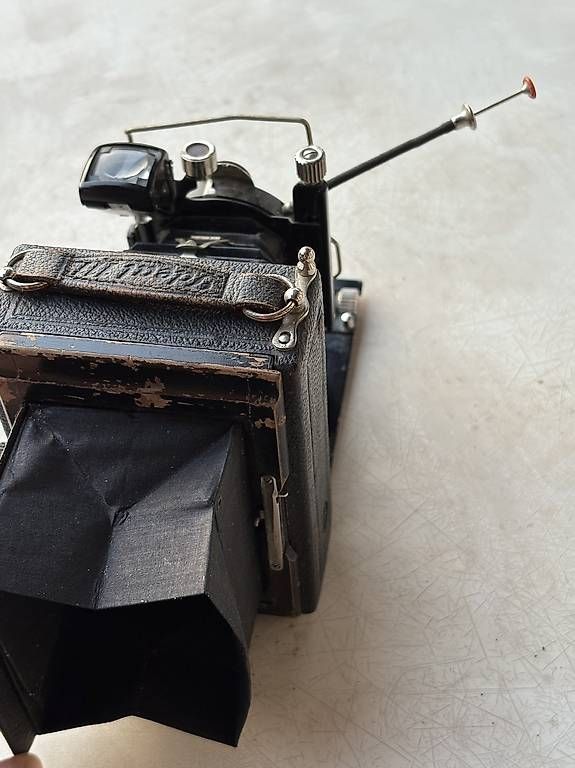 Fotocamera: Vintage seltene Zeiss Ikon Compur – Usato da Sargans venduto da TrickyHikr 2