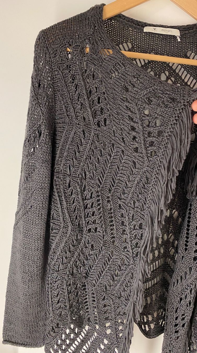 Monari Giacche: Monari Strickjacke Damen Gr. 38 – Nuovo (secondo la descrizione) da Frauenfeld venduto da LIL_NA 5
