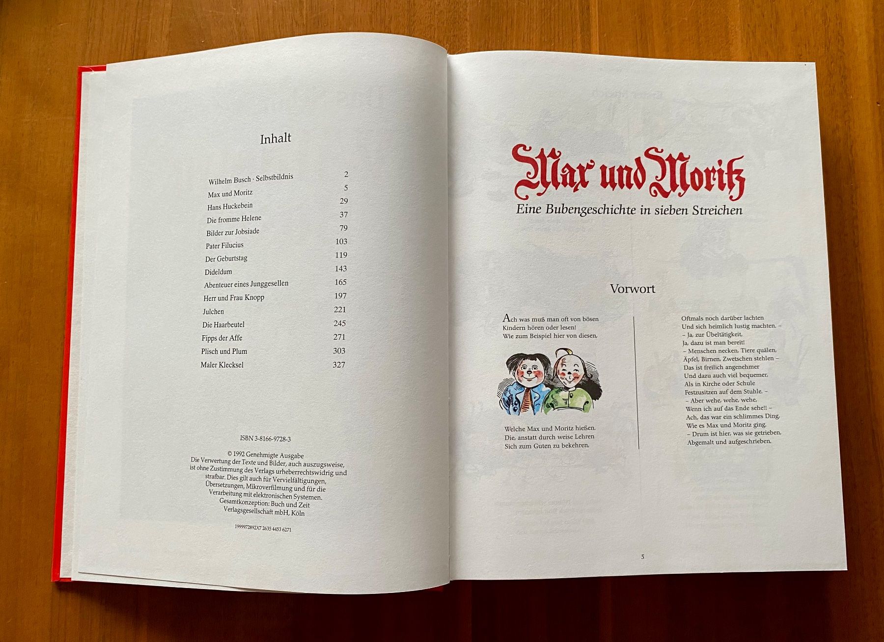 Bücher: Das Schönste von Wilhelm Busch / Jg.1992 – Gebraucht aus Nussbaumen AG von schuba2000 3