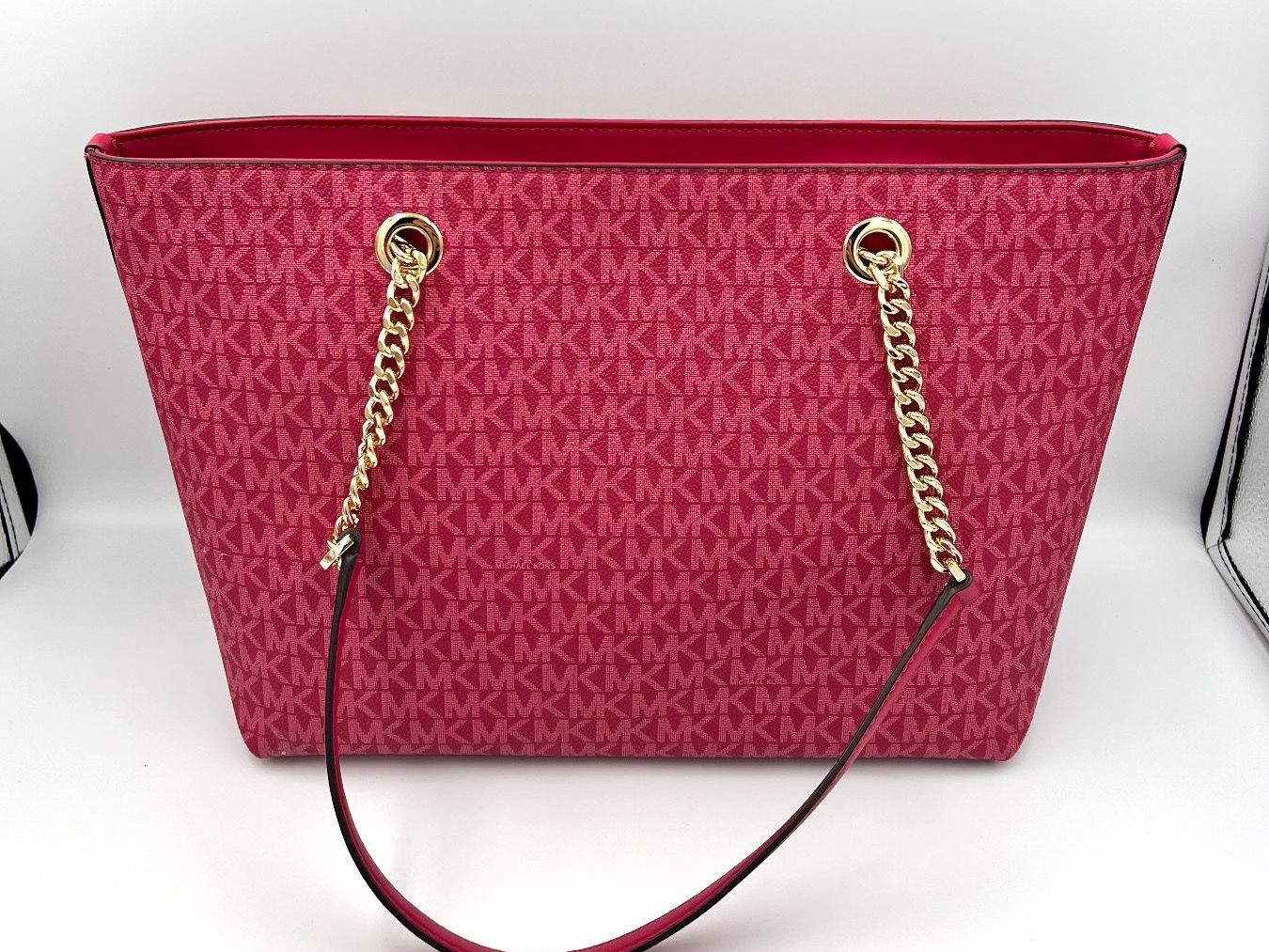 Michael Kors Borse da donna: Michael Kors Tasche carmine pink – Nuovo e nell'imballaggio originale da Wiedlisbach venduto da Sistershop 1