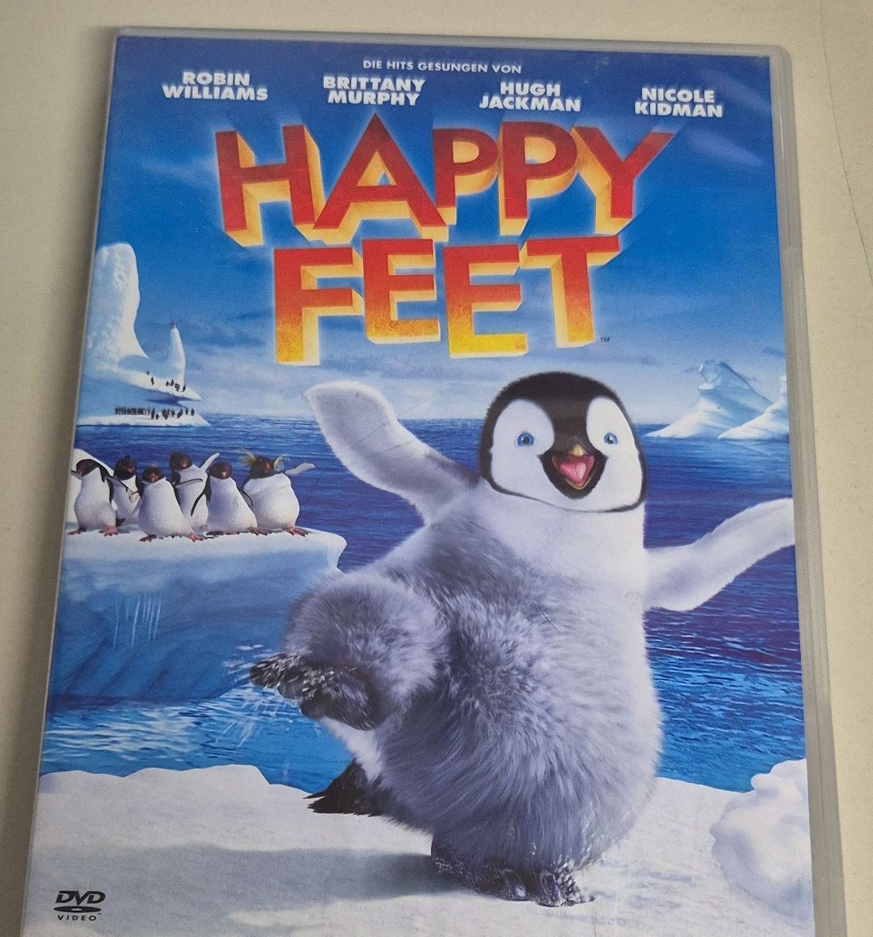 Alle DVDs: Happy Feet - DVD – Gebraucht aus Regensdorf von Brickshop_Zuerich