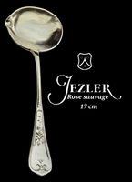 Louche à sauce Jezler 800Silb Rose sauvage / Heckenrösli
