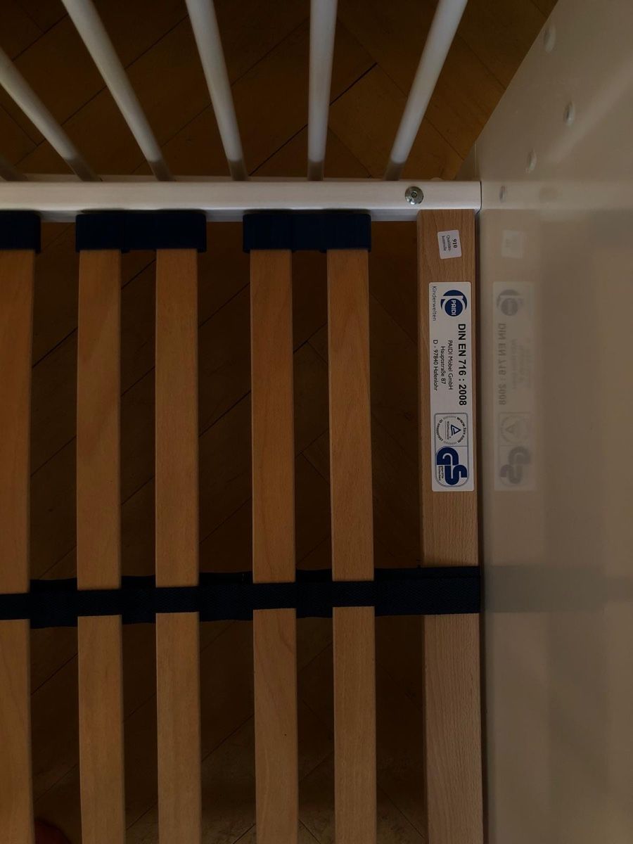 Betten: Paidi Babybett – Gebraucht aus Zürich von Meiti83 3