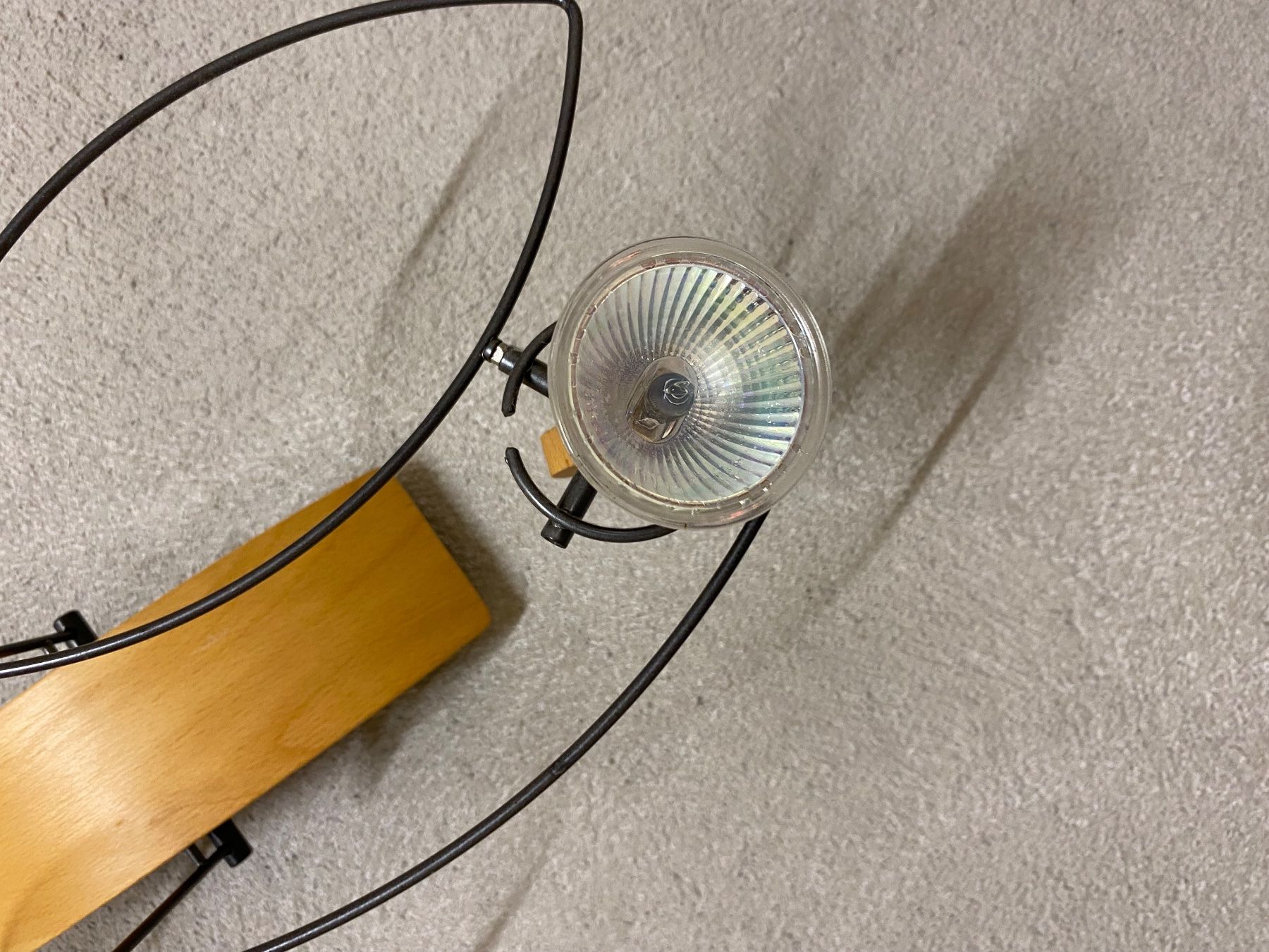 Lampade: Deckenlampe Desing Holz Metall – Usato da Gersau venduto da ladyl 2