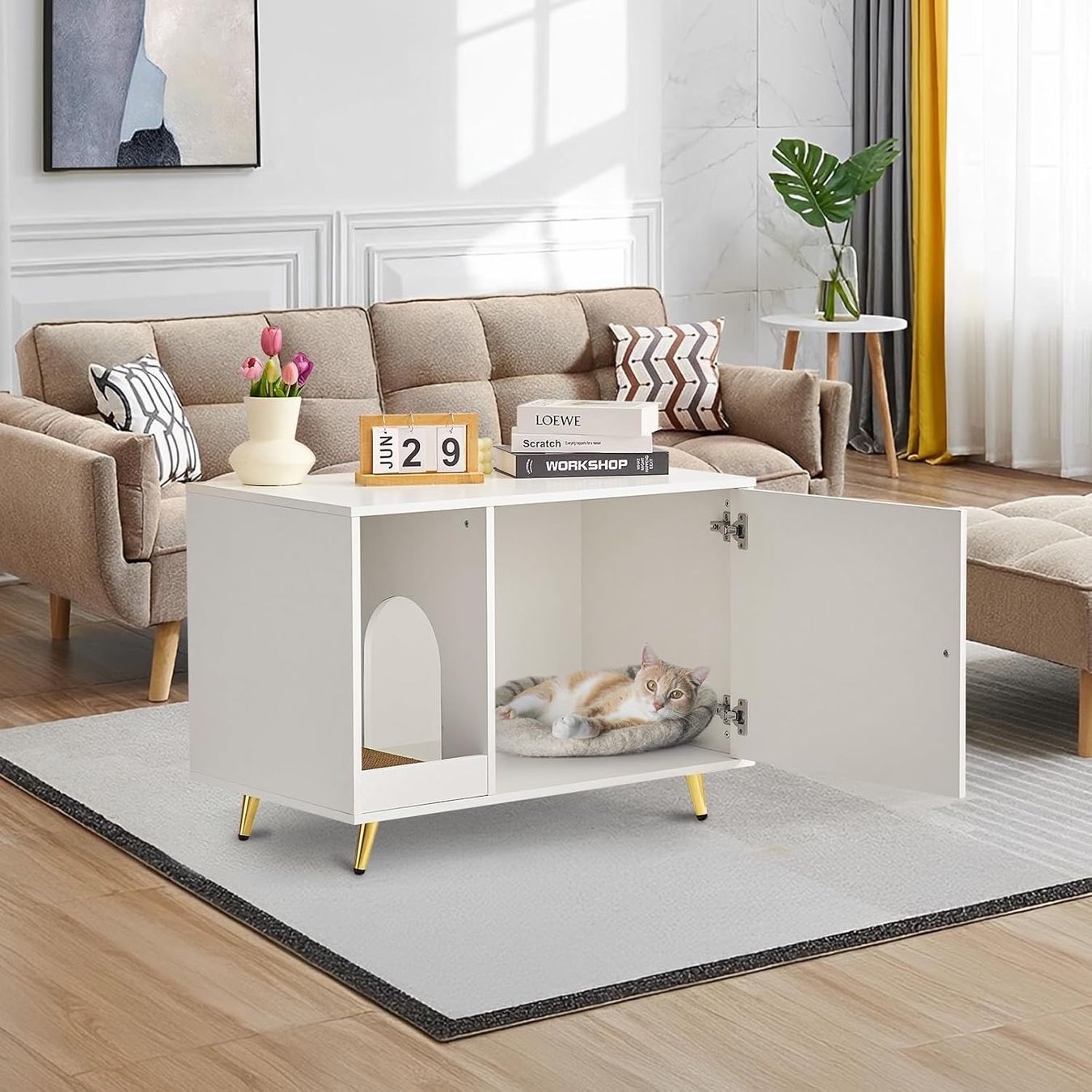 Cassettiere: Meuble pour chat, état impeccable! – Usato da Morges venduto da con_jw6n