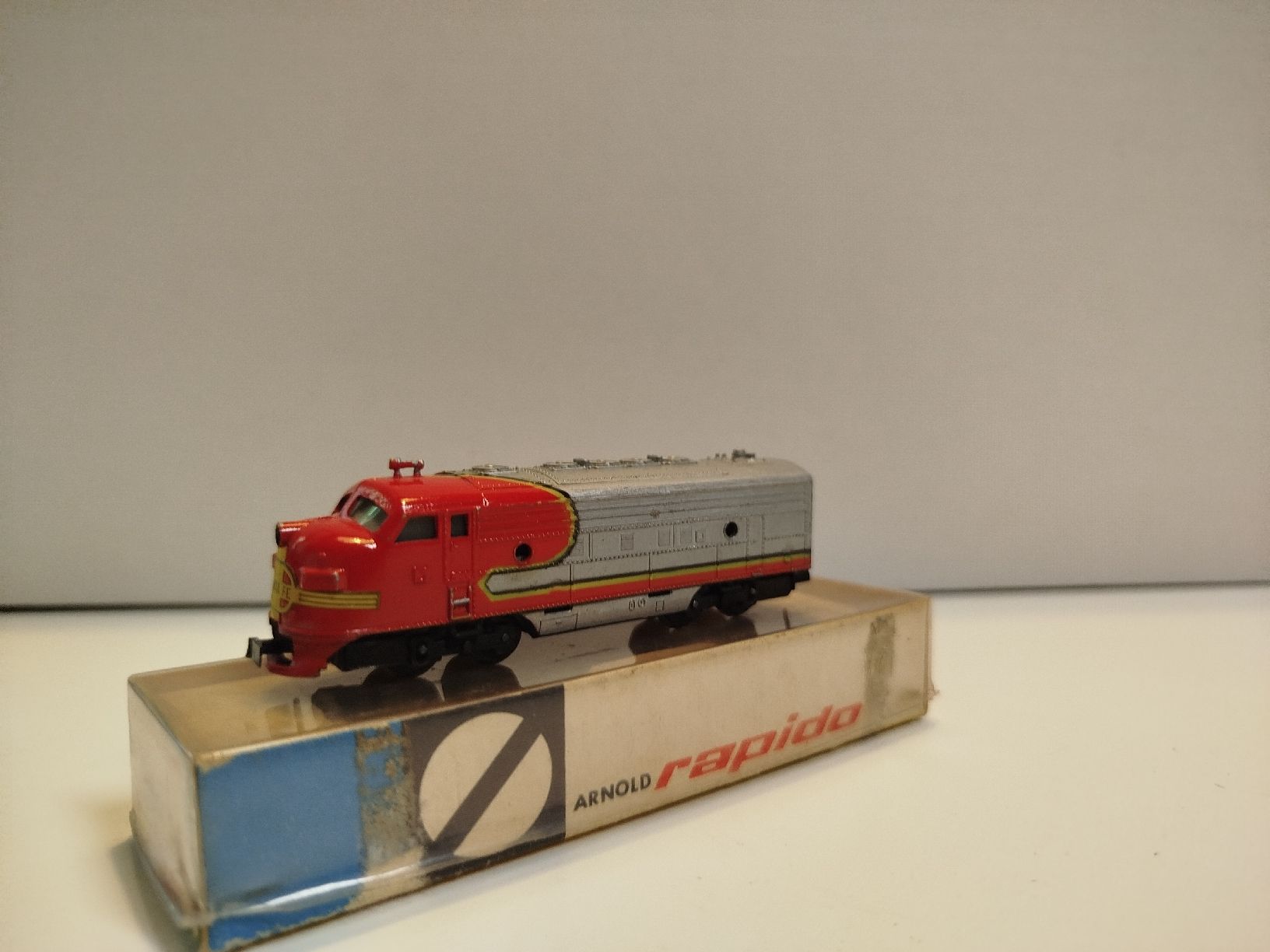 Arnold Trains électriques: Arnold Rapido 0264 SF – D'occasion à Laconnex par Alarman 1