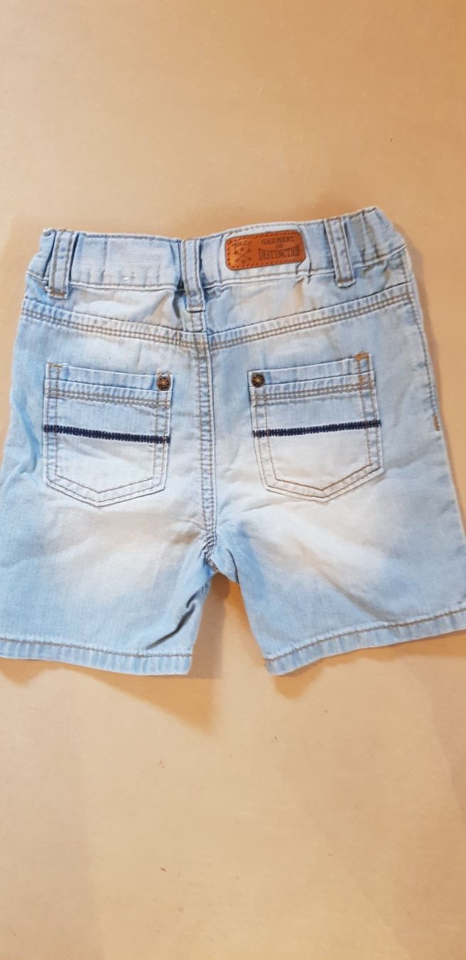 Pantalons: Shorts Jeansblau, Gr. 92 – D'occasion à Dietikon par grafad 1