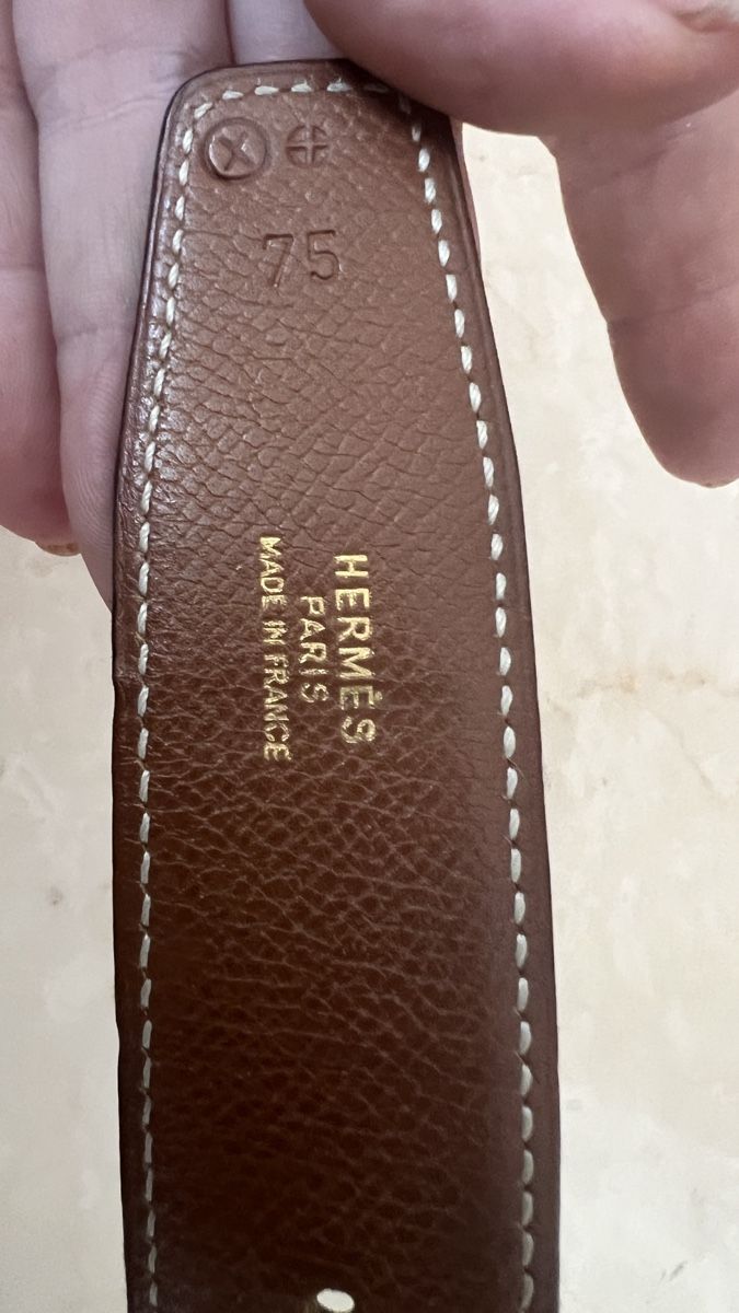 Hermès Boucles de ceinture: Hermès Constance Schliesse – D'occasion à Zürich par Raudele 2
