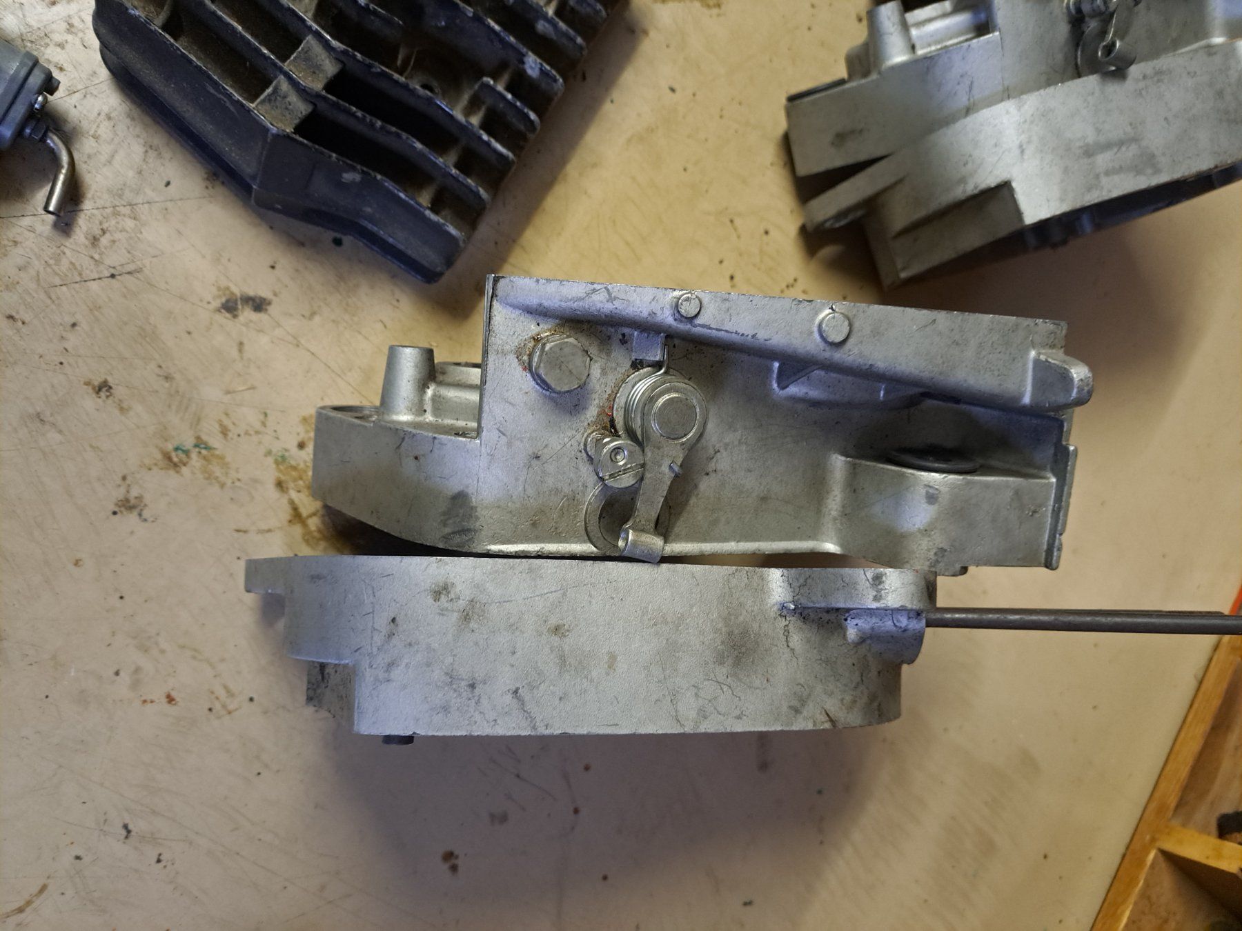 Sachs Ciclomotori: Sachs 503 Automat Gehäusehälfte – Usato da meiringen venduto da moto30 6