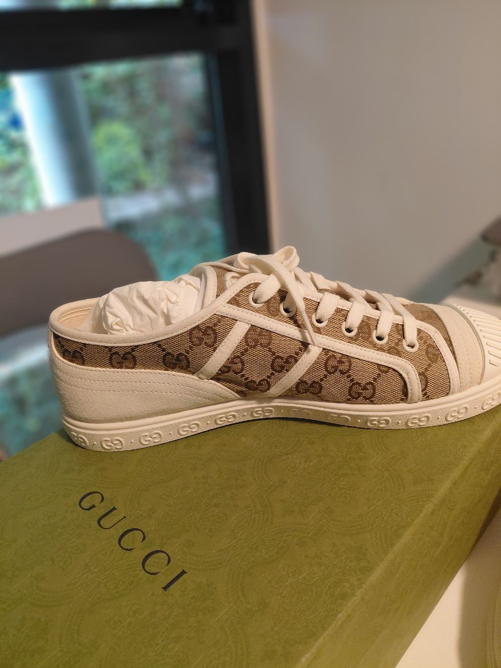 Gucci Herrenschuhe: Gucci Snerkers  – Neu und originalverpackt aus Holderbank AG von Estrela08 2