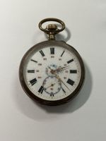 Antike Taschenuhr 0,800 Silber 