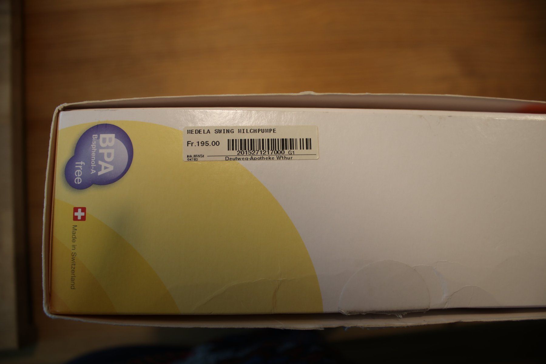 Medela Stillzubehör: Milchpumpe Medela elektronisch – Gebraucht aus Winterthur von mairamesow 4