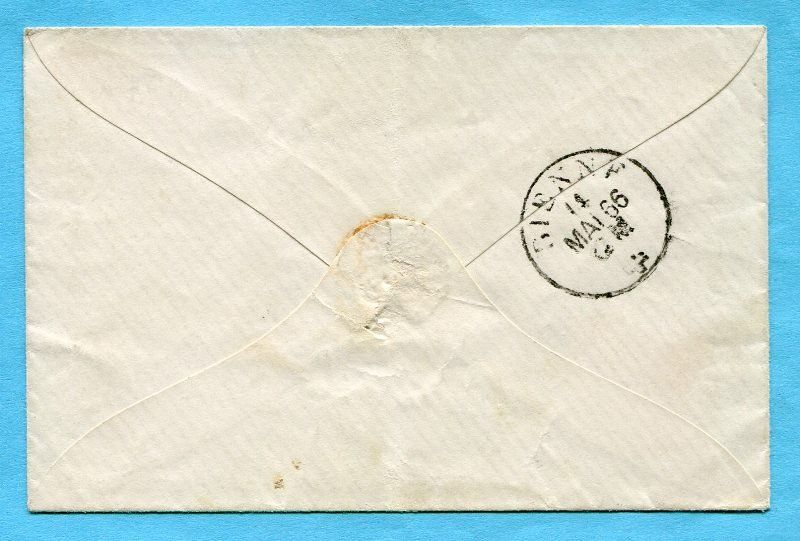 Tous les timbres: Briefli Douane 1866 – D'occasion à Opfikon par cleocat-vb 1