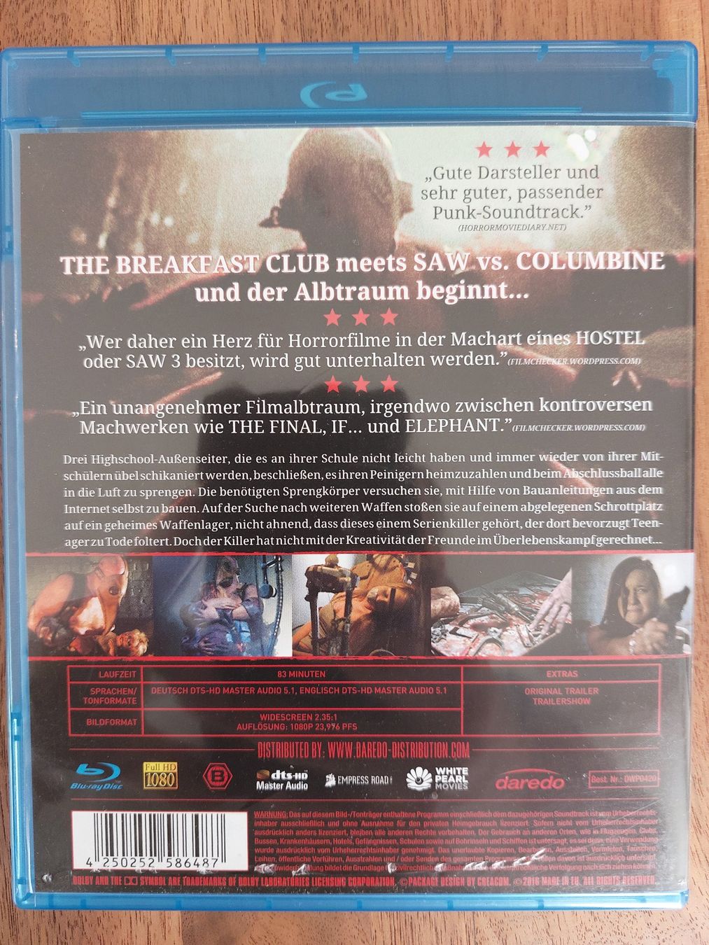 Tutti i DVDs: Blu Ray - An American Terror – Usato da Rheinfelden venduto da FilmAuktion 1