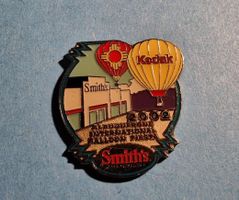 Ballon Pin Kodak Albuquerque Balloonf. 2002 Sponsor Smith's