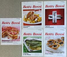 Betty Bossi Zeitschreften 2008 / 2009 komplett
