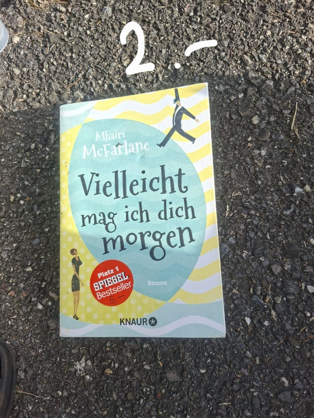 Libri: Buch: Vielleicht mag ich dich morgen – Usato da Schmiedrued venduto da lau_5zch