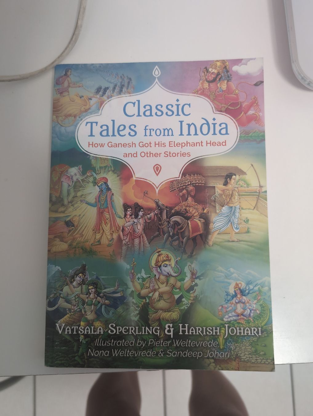 Libri: classic tales from India, libro mitologia hindu – Usato da S. Pietro venduto da van_2826