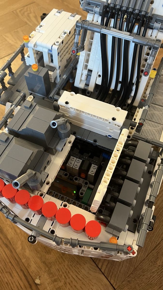 Lego Baukästen: Lego Technic 42100 Liebherr Bagger mit Power Functions !  – Gebraucht aus Olten von Tivalent 8