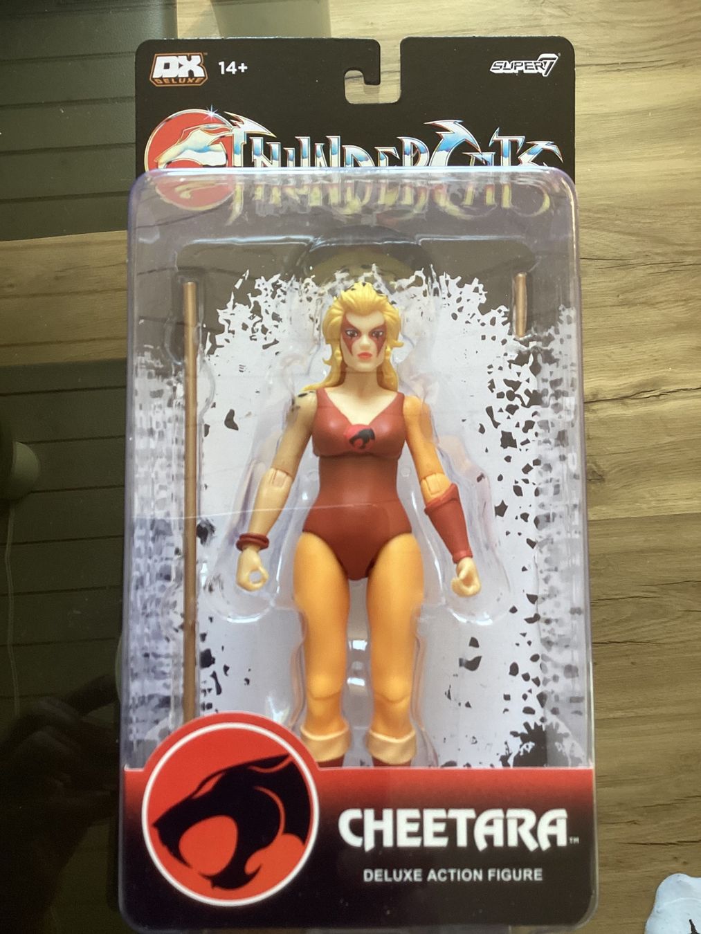 Statuette: Thundercats Super 7 Deluxe -TYGRA + CHEETARA – Usato da Regensdorf venduto da Dyer 2