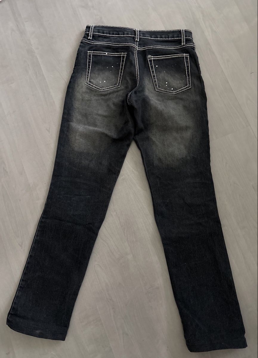 Jeans: Schwarze Jeans – Gebraucht aus Muhen von jol_ina00 1