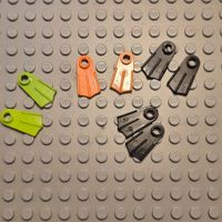 Lego 8x Flossen (2599a)