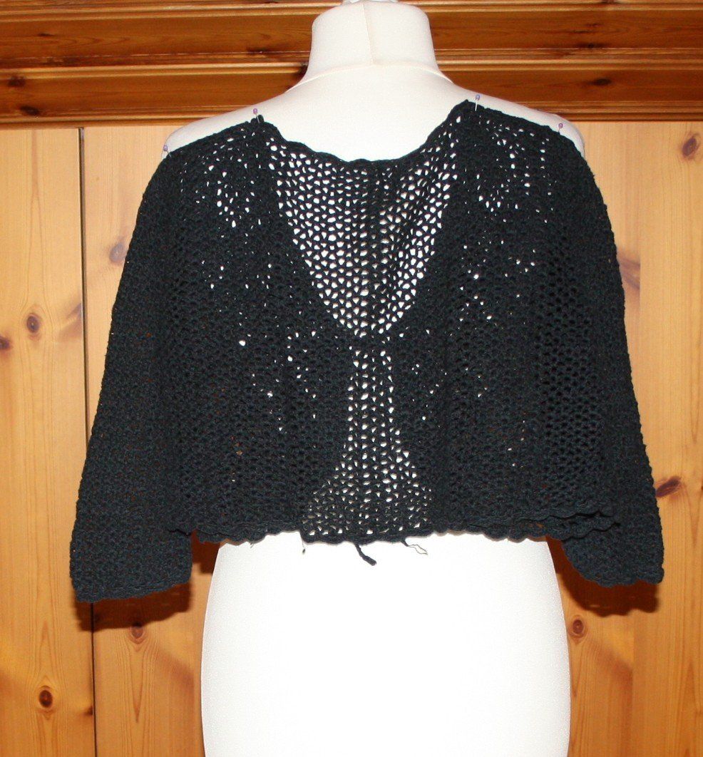 Bolero: Jacke Bolero schwarz Gr. S – Usato da Flüelen venduto da Diversicum-Textil 3