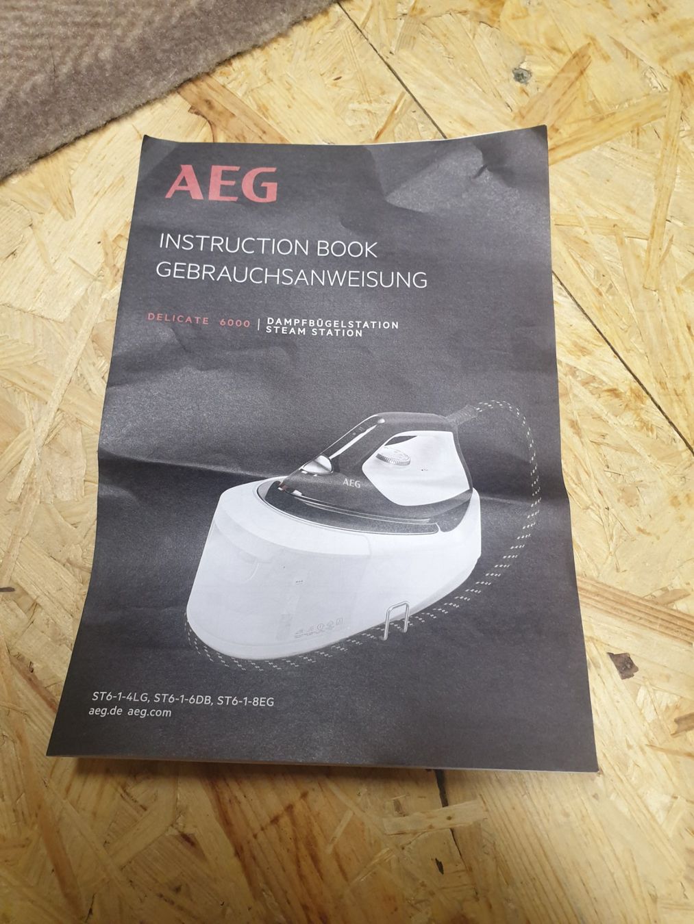 AEG Bügeleisen: AEG Dampfbügeleisen – Neu und originalverpackt aus Rickenbach LU von trucker.s 2