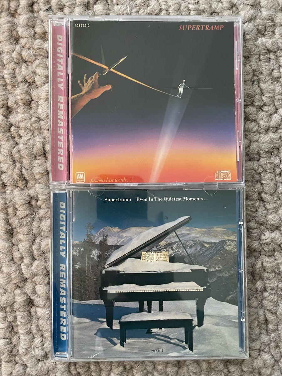 CD: 2x Supertramp (2x Digitally Remastered) – Nuovo (secondo la descrizione) da Reinach AG venduto da trigger7811