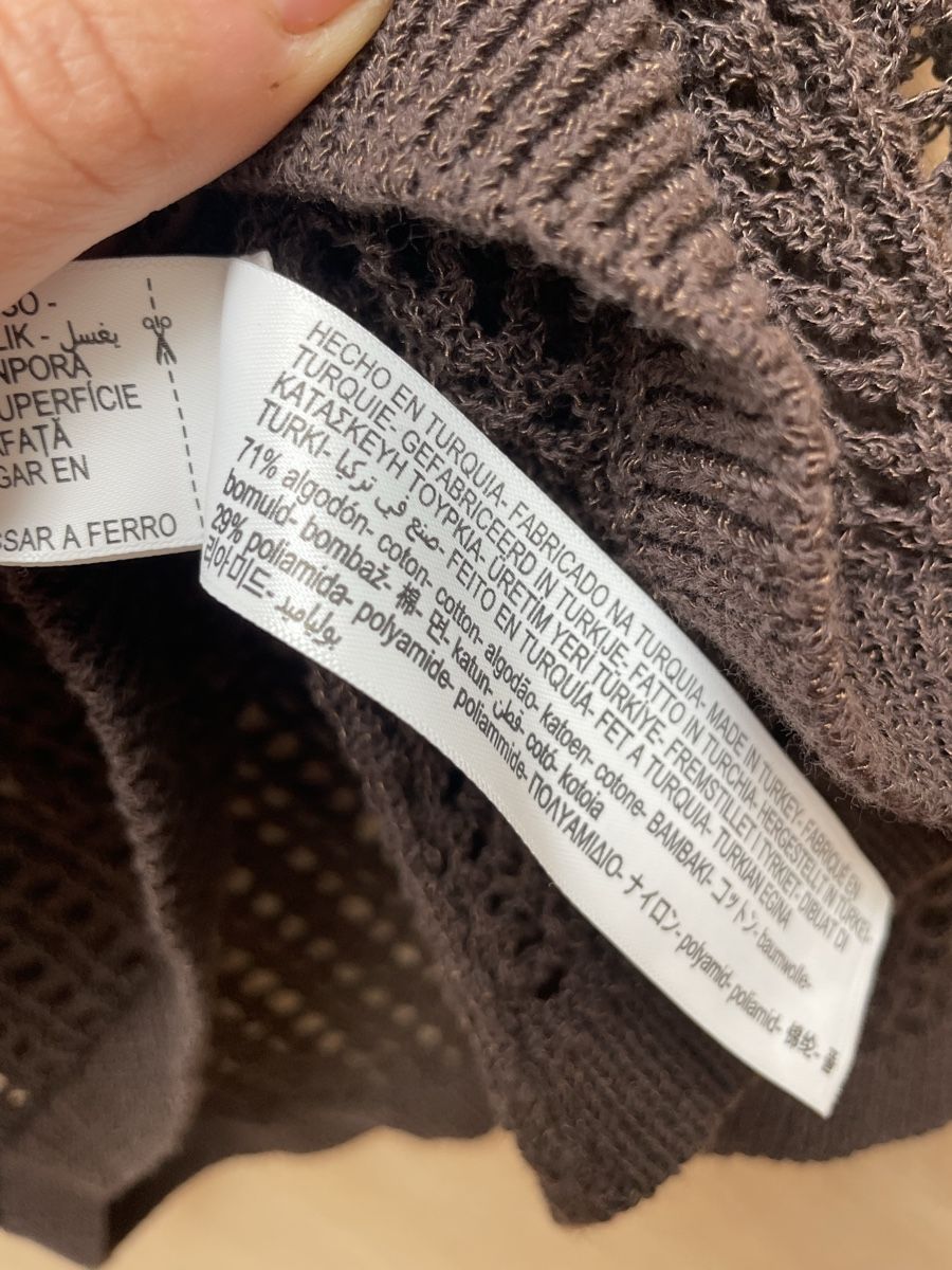 Massimo Dutti Magliette Polo: Massimo Dutti loose fishnet polo in a size S – Usato da Yverdon-les-Bains venduto da pen_bbz8 3