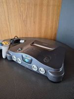Nintendo 64 Spielekonsole, Schwarz