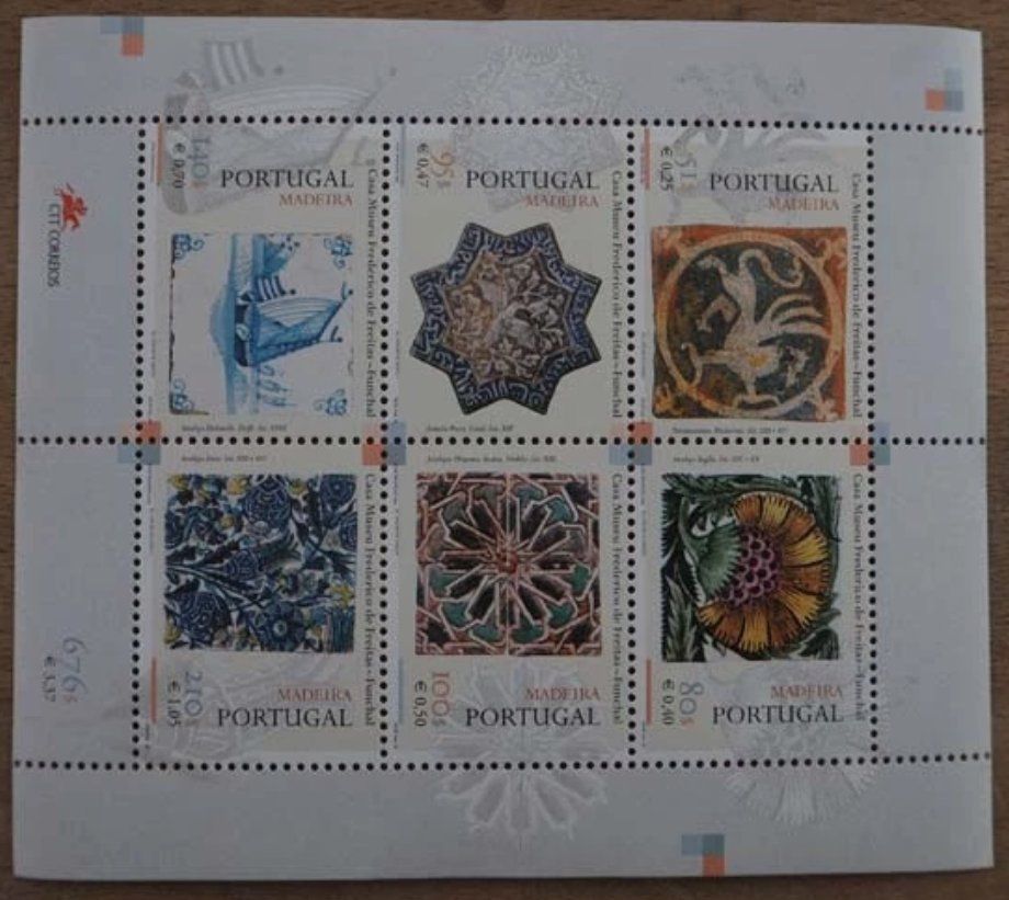 Tutti i francobolli: Portugal 1999, Block MNH** – Nuovo (secondo la descrizione) da Laupersdorf venduto da Rc.Jb 1