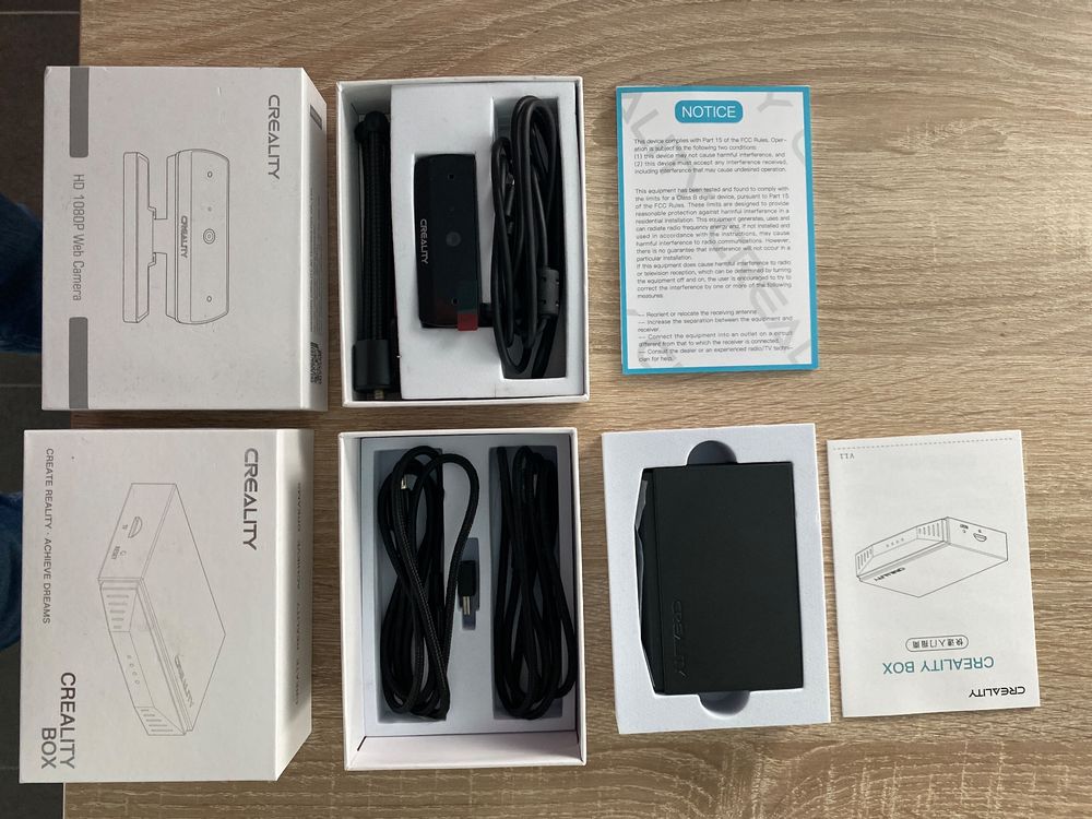 Creality Box + Creality 1080P Web Cam (Gebraucht) in für CHF 41 – mit ...